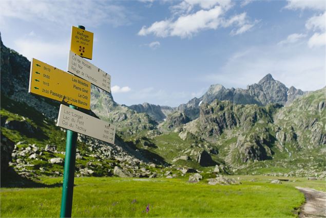 Circuit randonnée : le refuge du Ruitor_Sainte-Foy-Tarentaise - Sainte Foy Tourisme