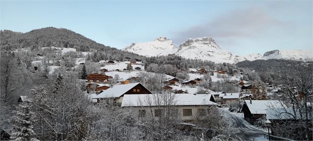 Village de Cordon sur la boucle de la Plagne - Jean-Marc Barey