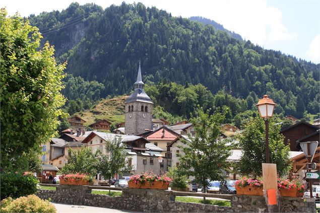 Village de Beaufort - départ du circuit - OTAB