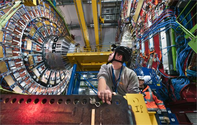 Détecteur de particules - Cern