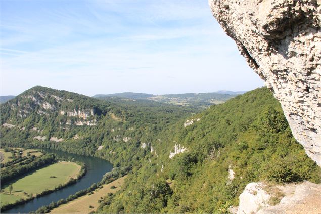 Rappel de la Pivoine - Roches du Jarbonnet - SCalland