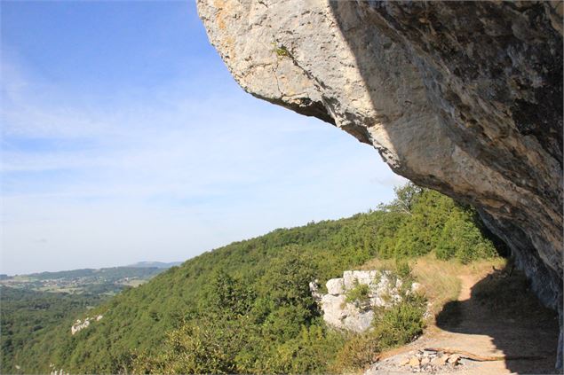 Rappel de la Pivoine - Roches du Jarbonnet - SCalland
