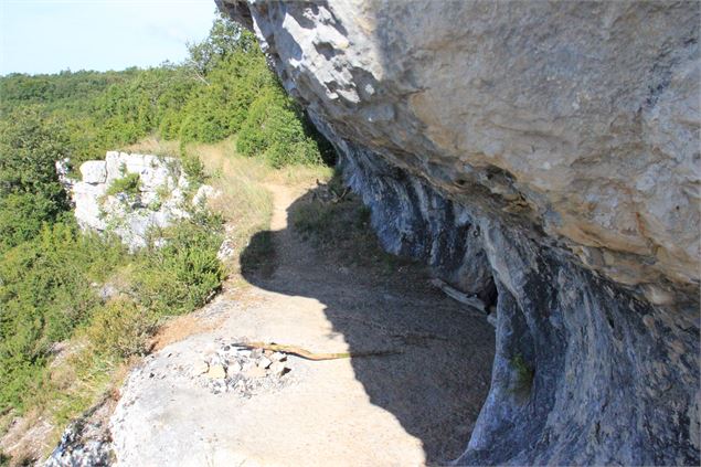 Rappel de la Pivoine - Roches du Jarbonnet - SCalland