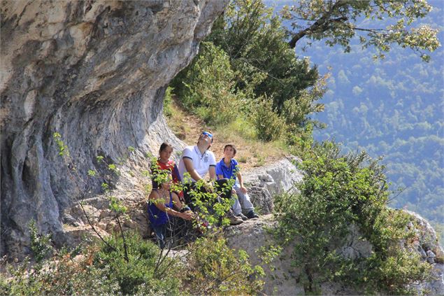 Rappel de la Pivoine - Roches du Jarbonnet - SCalland