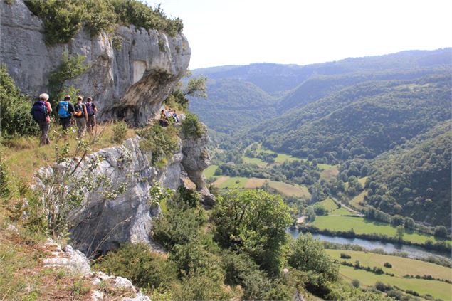 Rappel de la Pivoine - Roches du Jarbonnet - SCalland