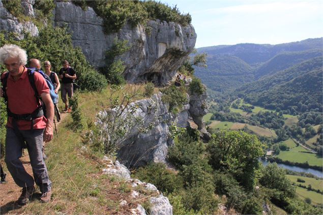 Rappel de la Pivoine - Roches du Jarbonnet - SCalland