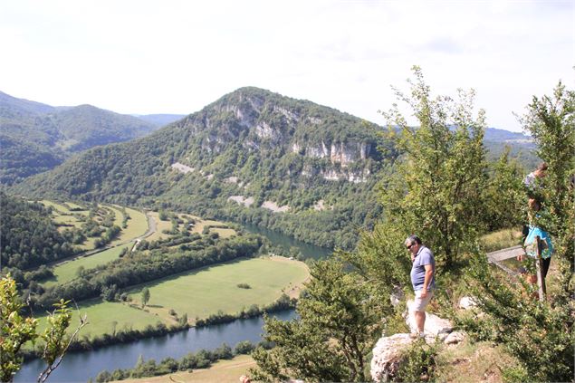 Rappel de la Pivoine - Roches du Jarbonnet - SCalland